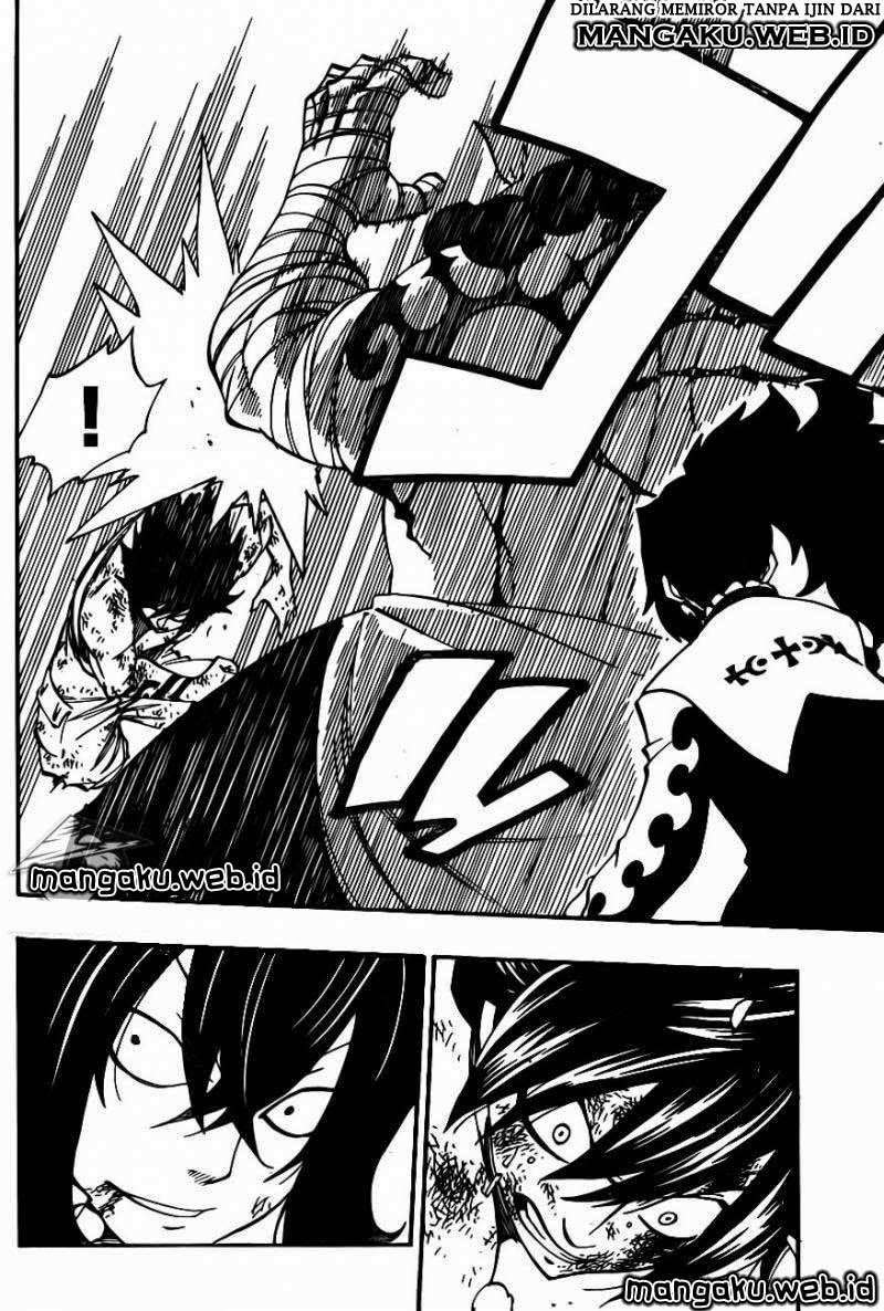 Fairy Tail Chapter 408 - halaman 10