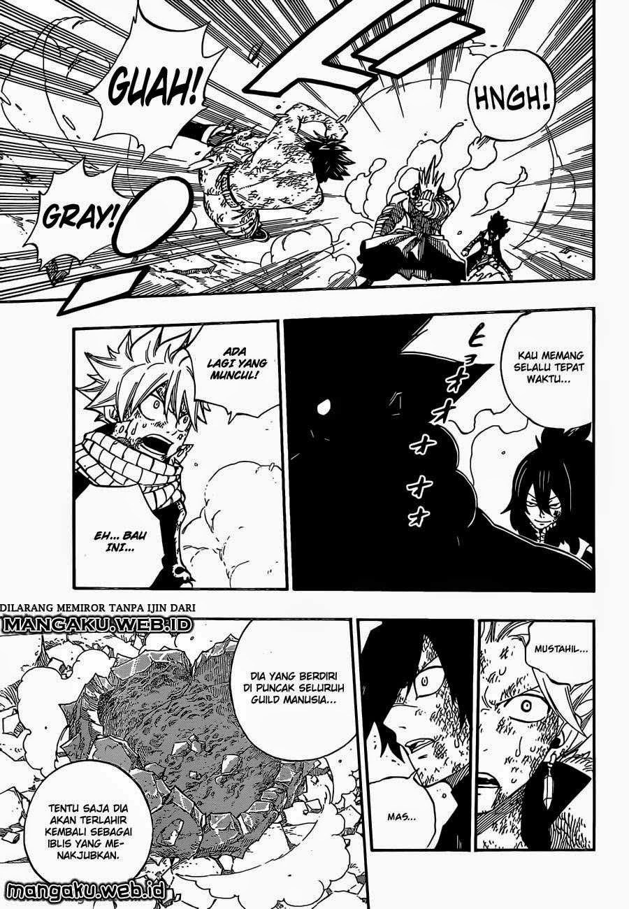 Fairy Tail Chapter 408 - halaman 11