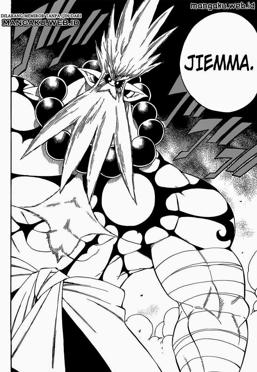 Fairy Tail Chapter 408 - halaman 12