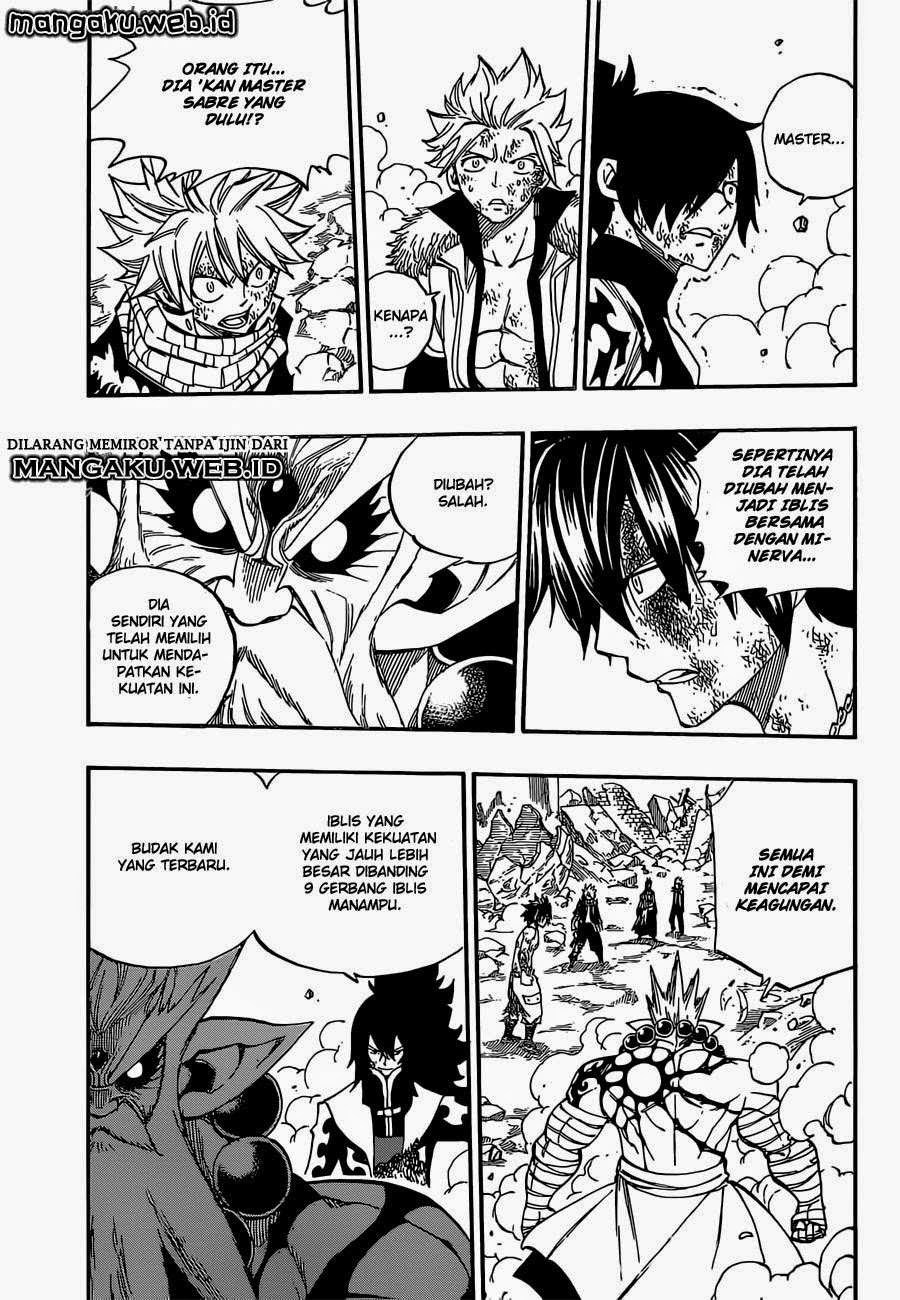 Fairy Tail Chapter 408 - halaman 13