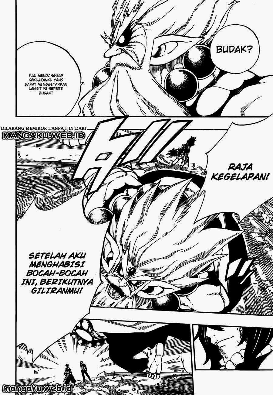 Fairy Tail Chapter 408 - halaman 14