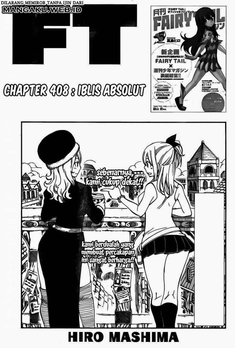 Fairy Tail Chapter 408 - halaman 2