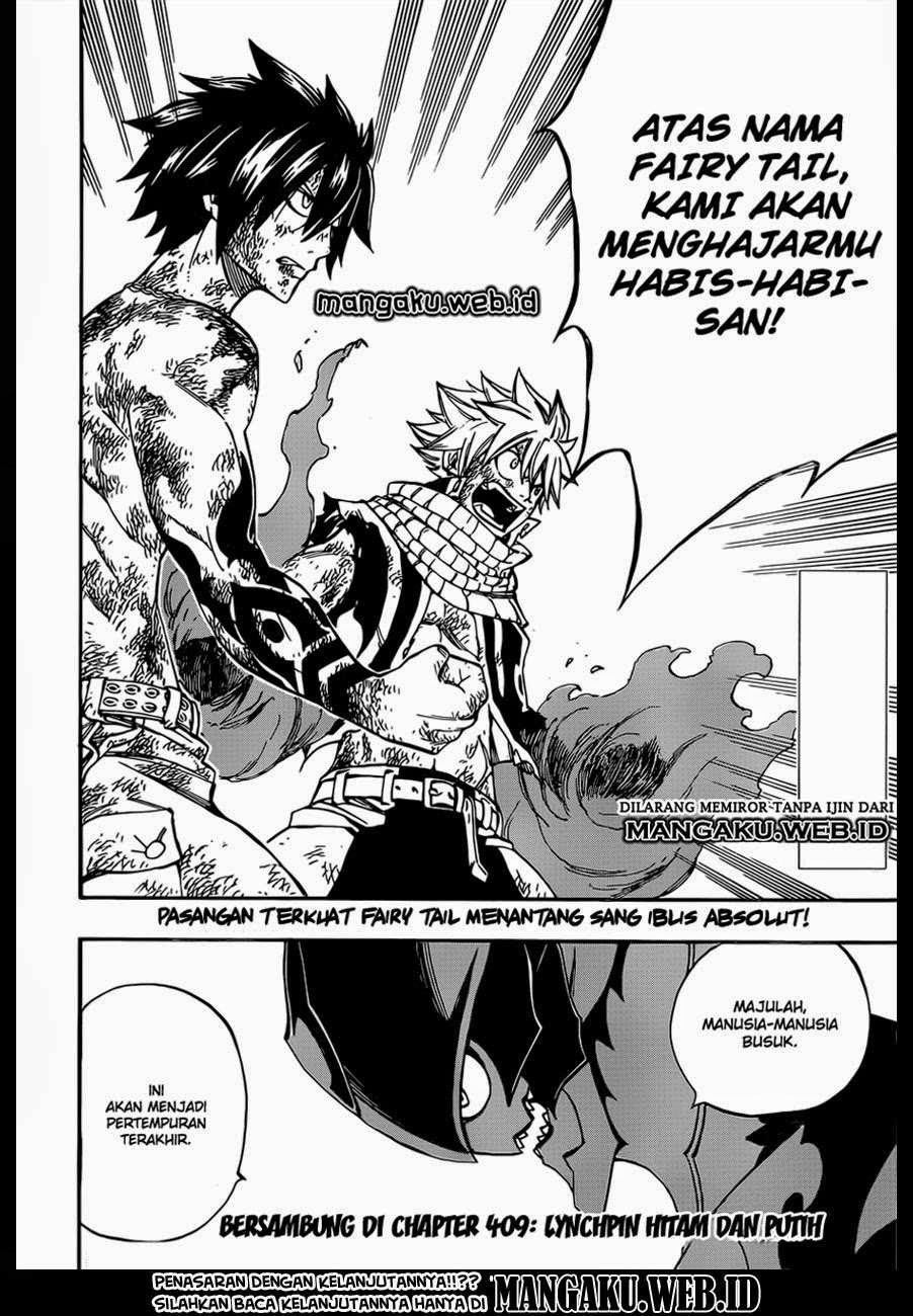 Fairy Tail Chapter 408 - halaman 21