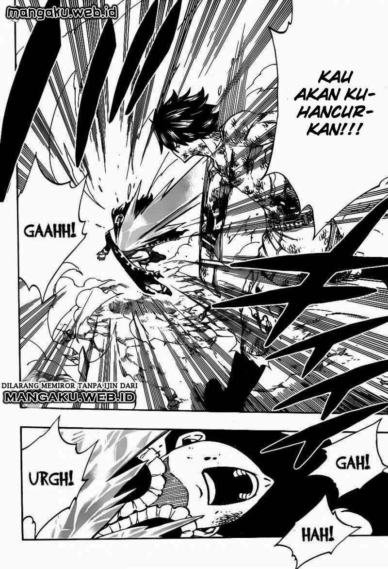 Fairy Tail Chapter 408 - halaman 8