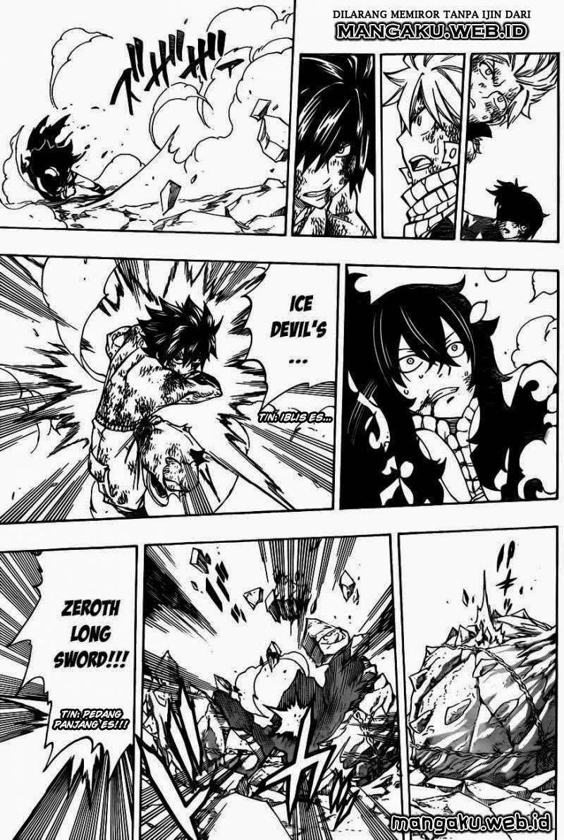 Fairy Tail Chapter 408 - halaman 9