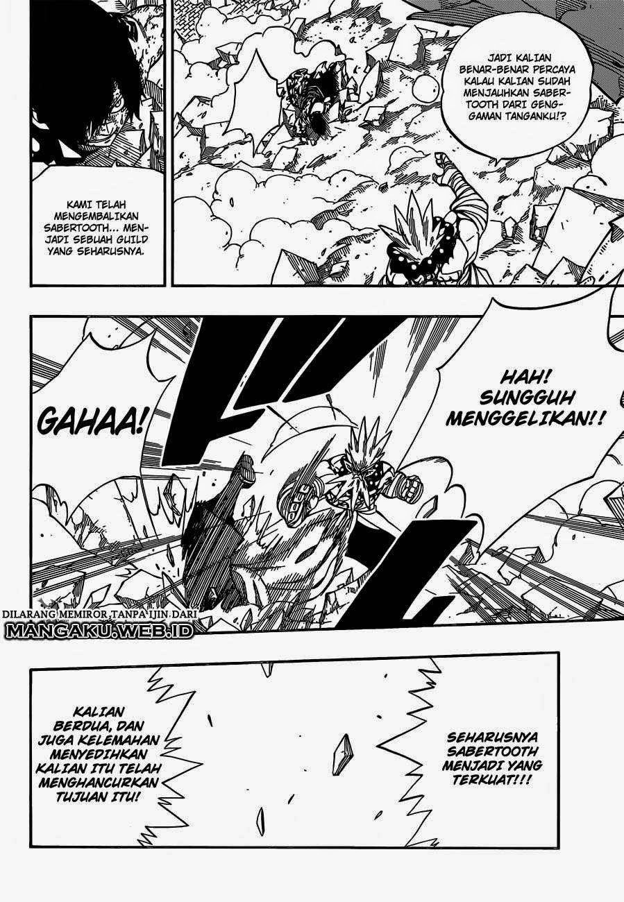 Fairy Tail Chapter 409 - halaman 13