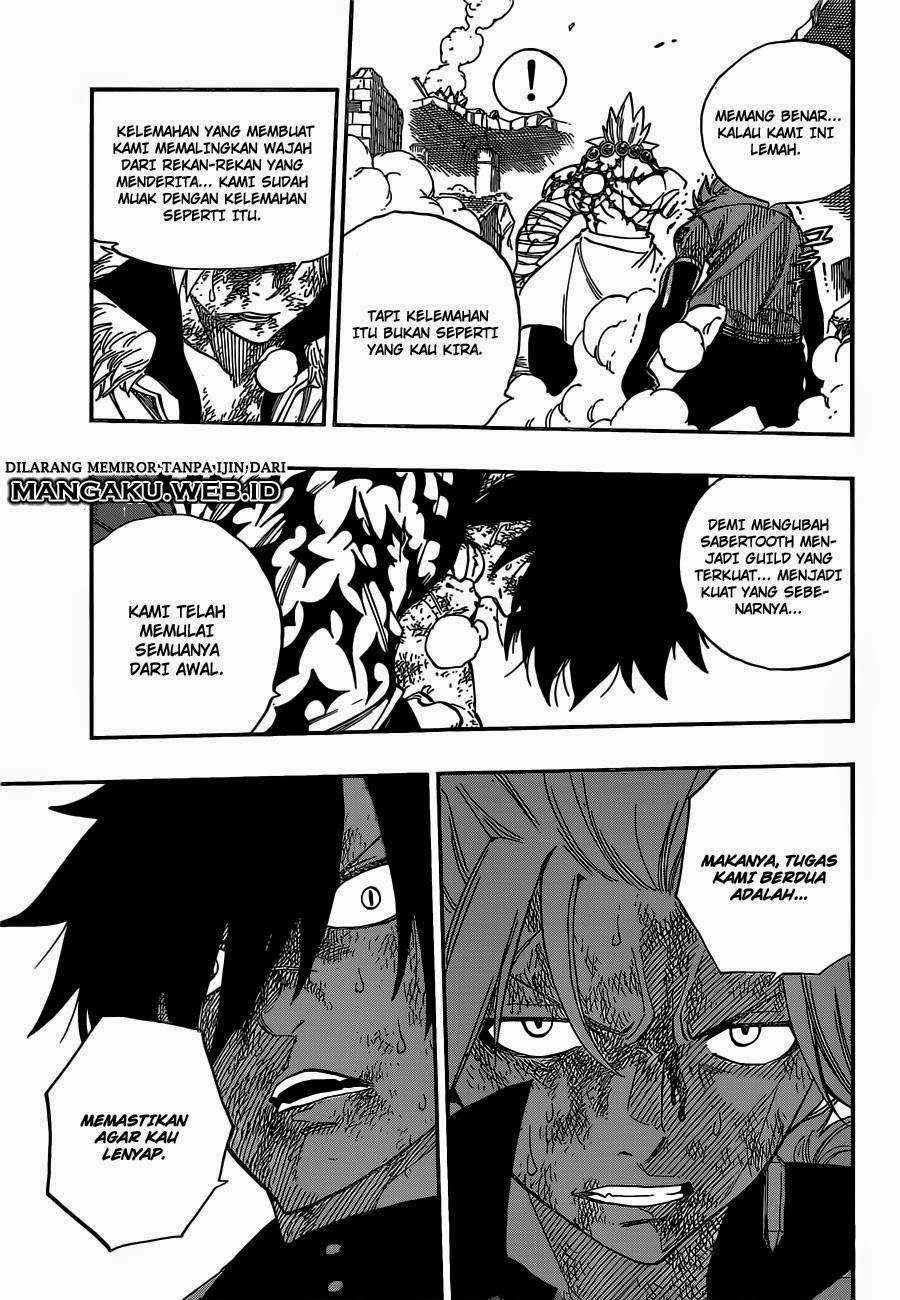 Fairy Tail Chapter 409 - halaman 14