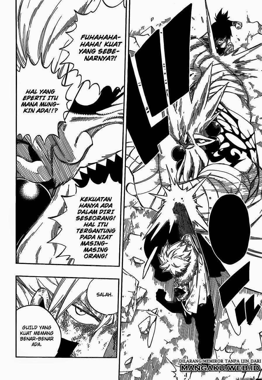 Fairy Tail Chapter 409 - halaman 15