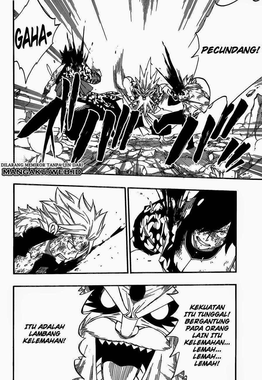 Fairy Tail Chapter 409 - halaman 17