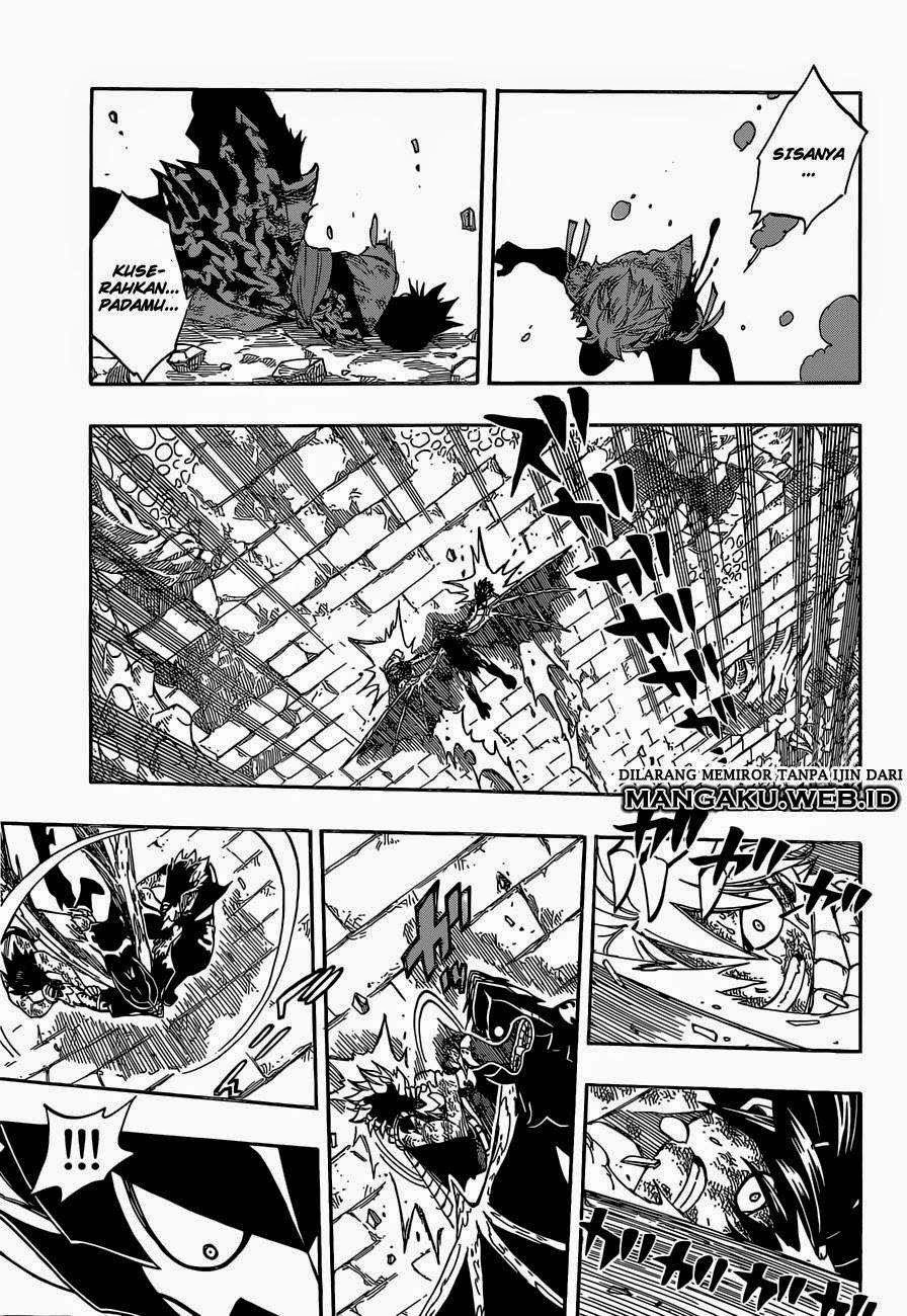 Fairy Tail Chapter 409 - halaman 21