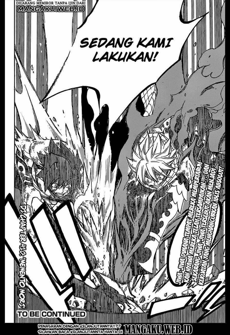 Fairy Tail Chapter 409 - halaman 22