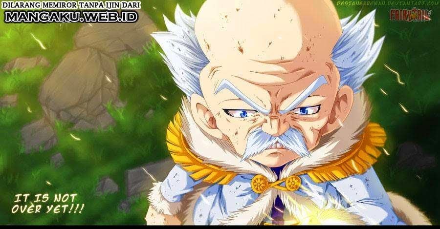 Fairy Tail Chapter 409 - halaman 4