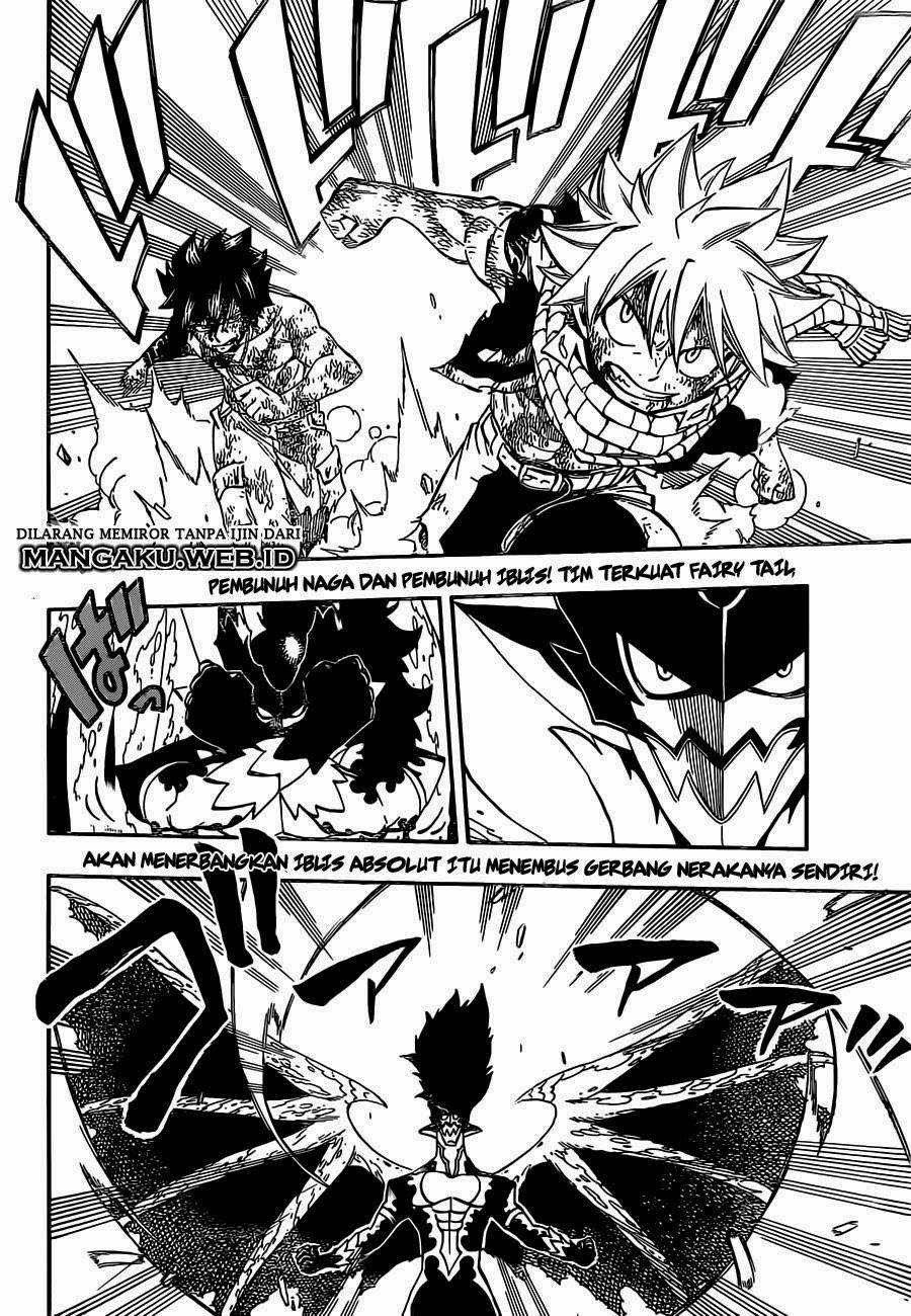 Fairy Tail Chapter 409 - halaman 5