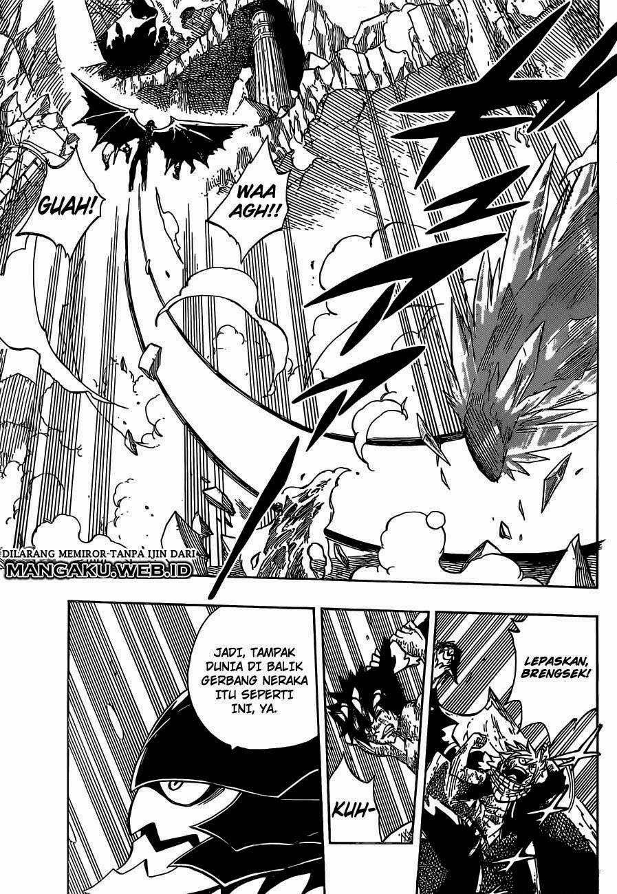 Fairy Tail Chapter 409 - halaman 8