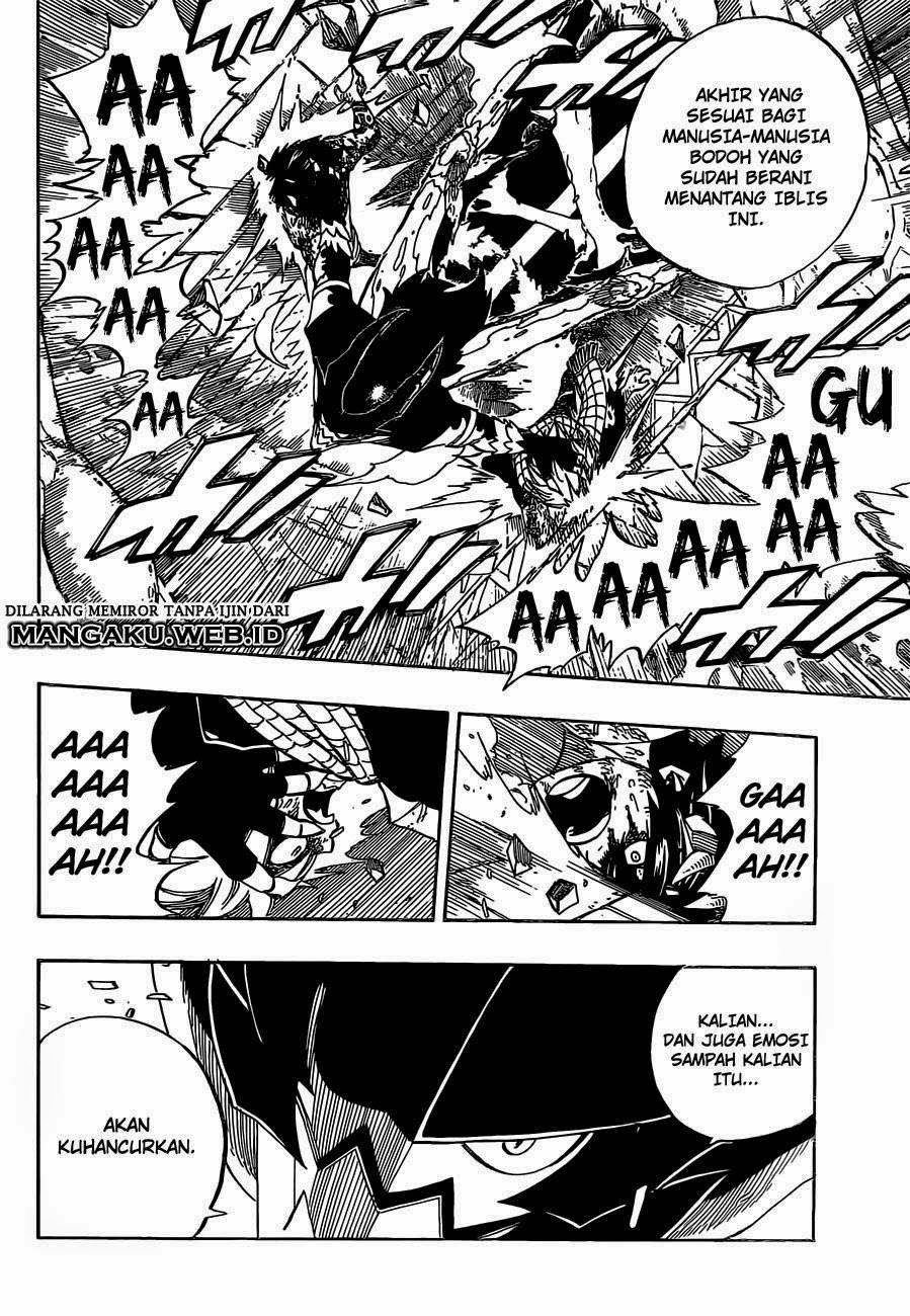 Fairy Tail Chapter 409 - halaman 9