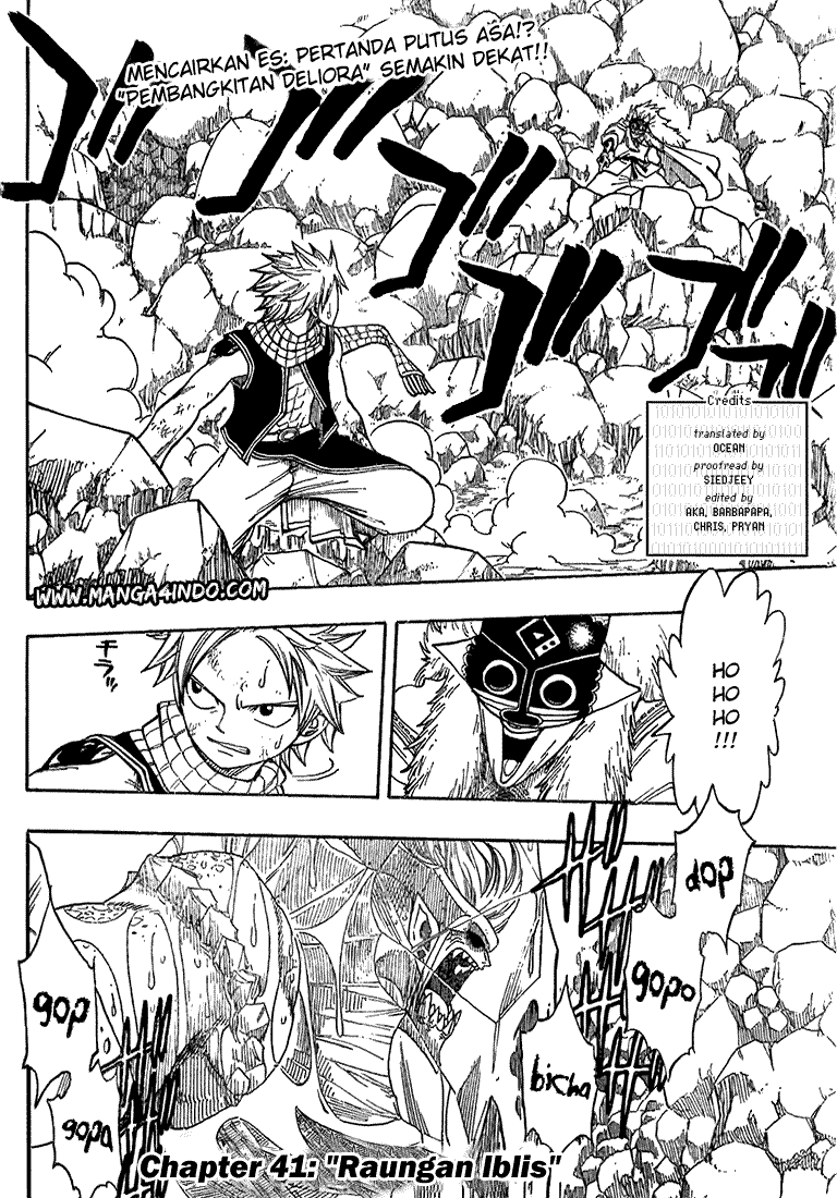Fairy Tail Chapter 41 - halaman 2