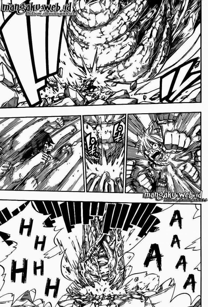 Fairy Tail Chapter 410 - halaman 10