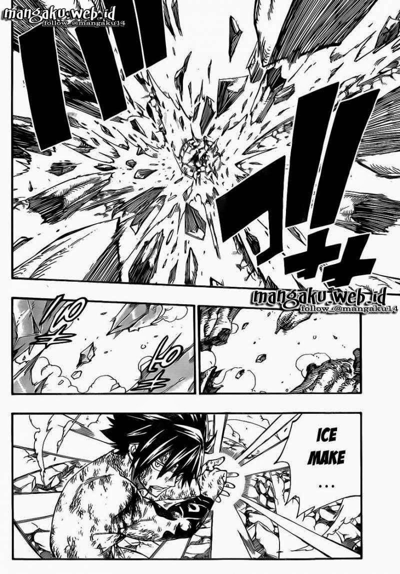 Fairy Tail Chapter 410 - halaman 11