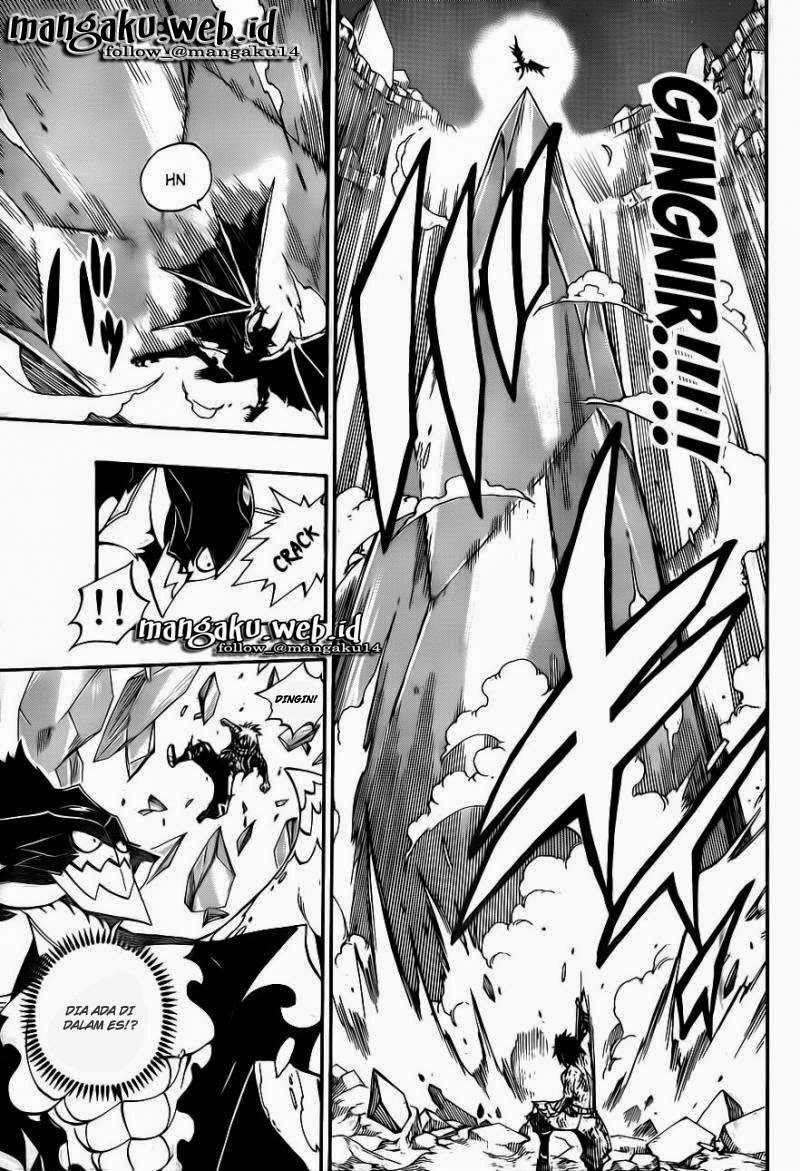 Fairy Tail Chapter 410 - halaman 12