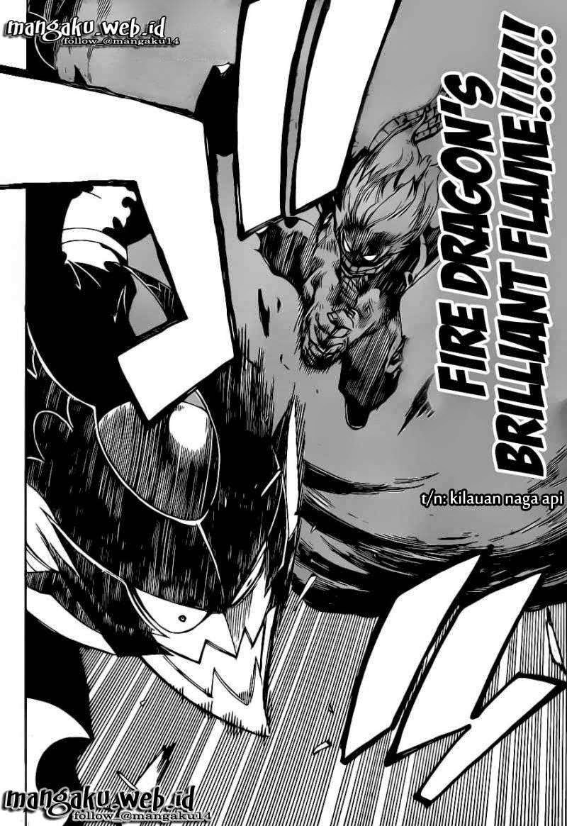 Fairy Tail Chapter 410 - halaman 13