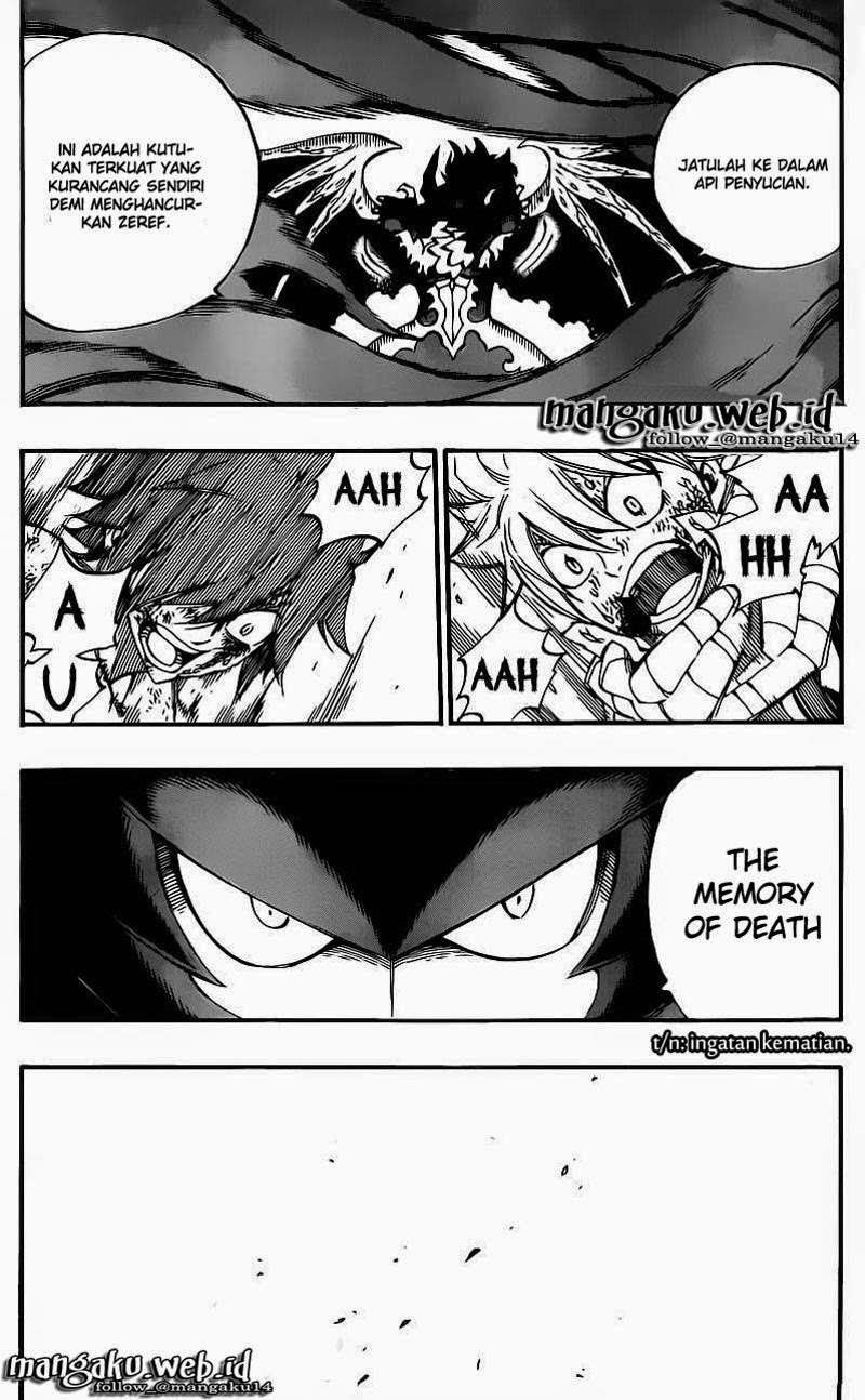 Fairy Tail Chapter 410 - halaman 18