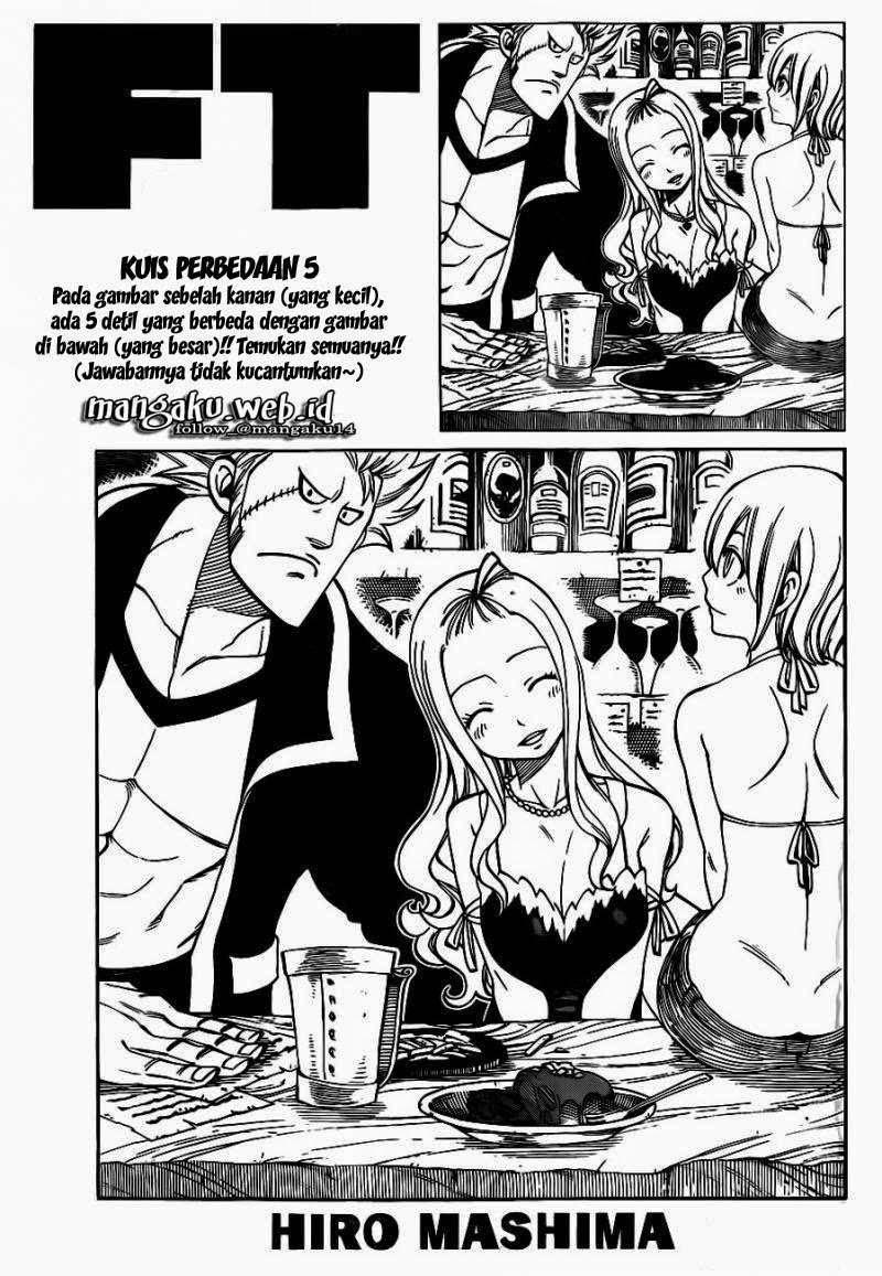 Fairy Tail Chapter 410 - halaman 2