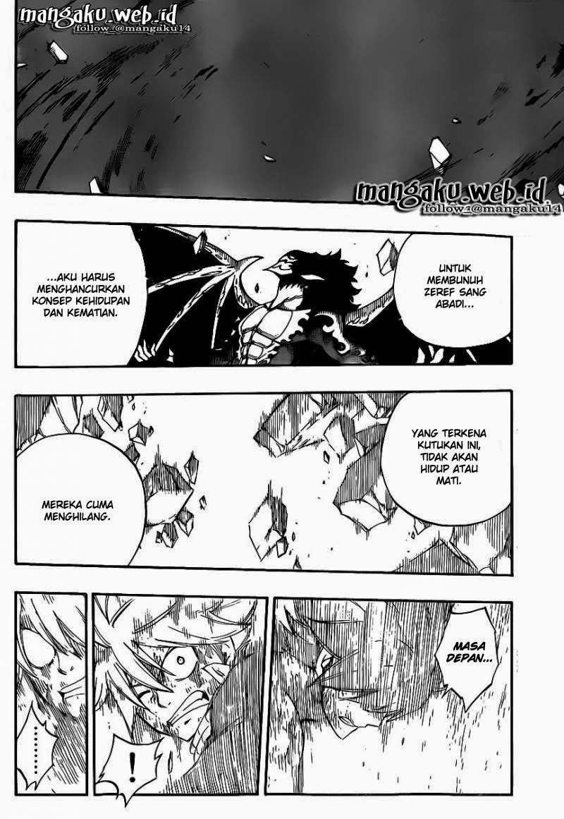 Fairy Tail Chapter 410 - halaman 20
