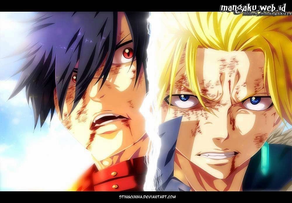 Fairy Tail Chapter 410 - halaman 3