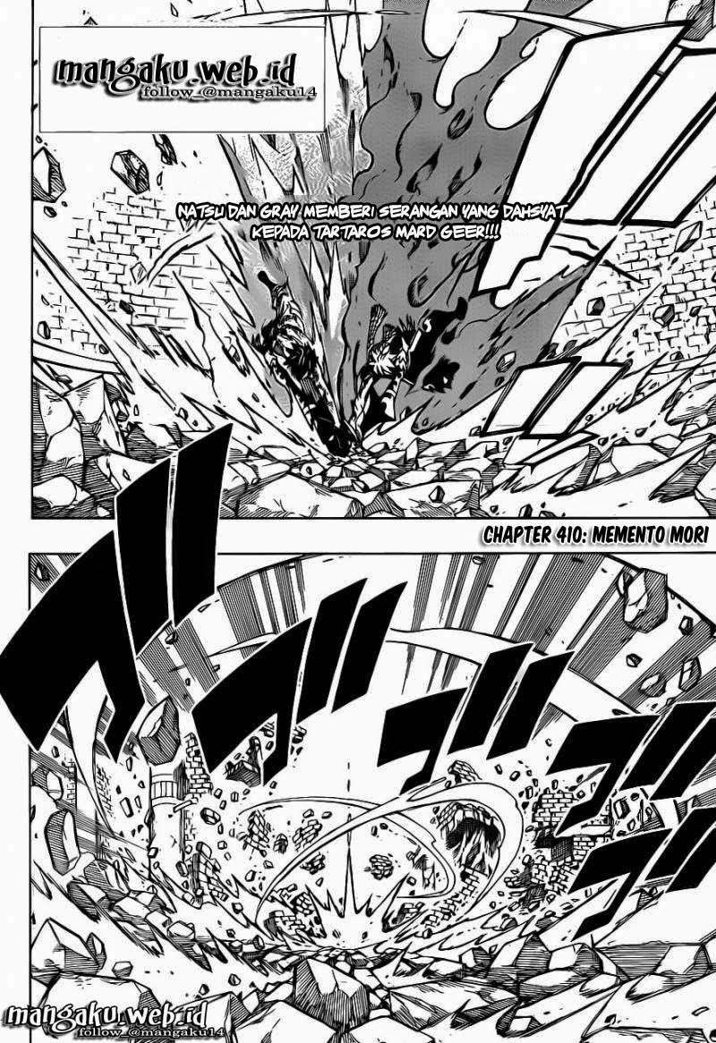 Fairy Tail Chapter 410 - halaman 5