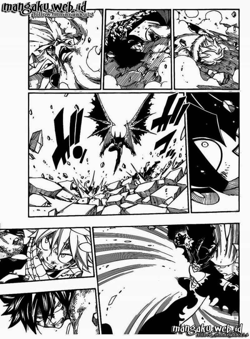 Fairy Tail Chapter 410 - halaman 6