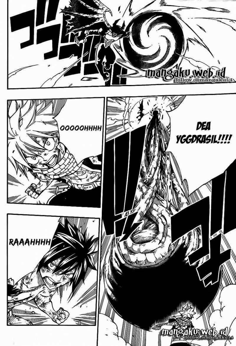 Fairy Tail Chapter 410 - halaman 9