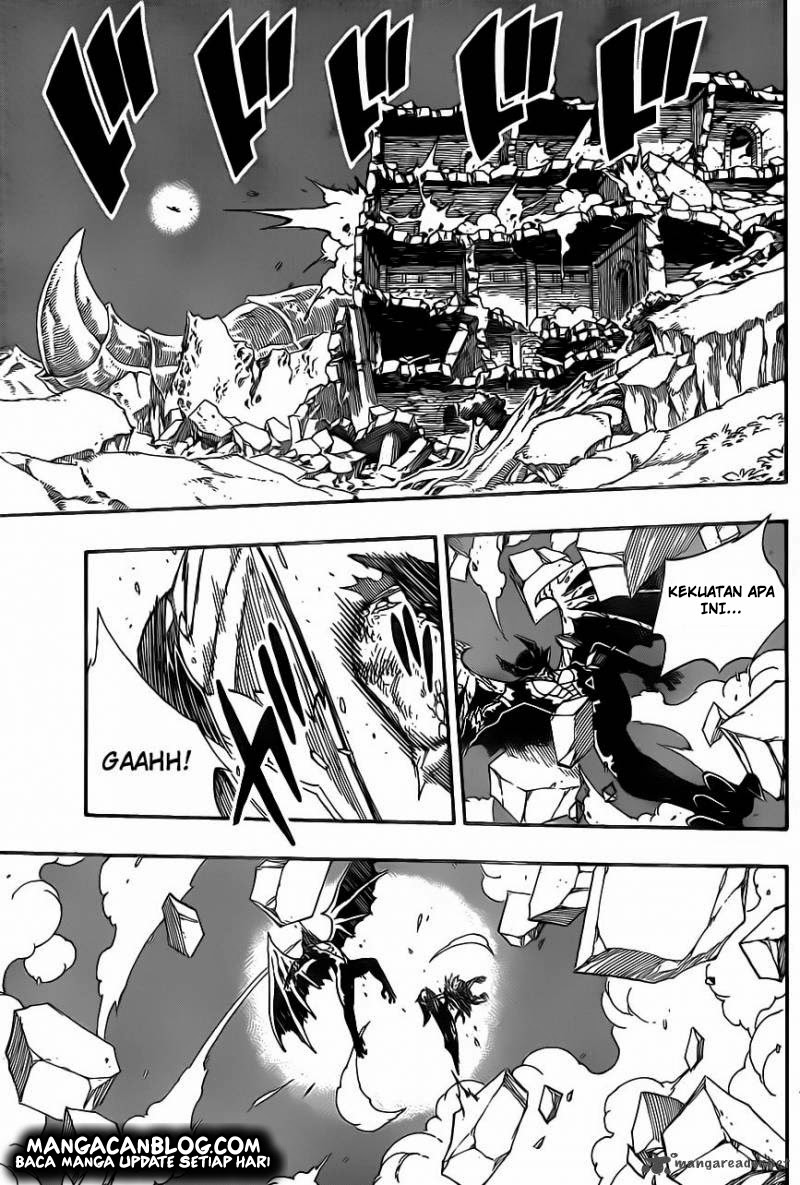 Fairy Tail Chapter 411 - halaman 10
