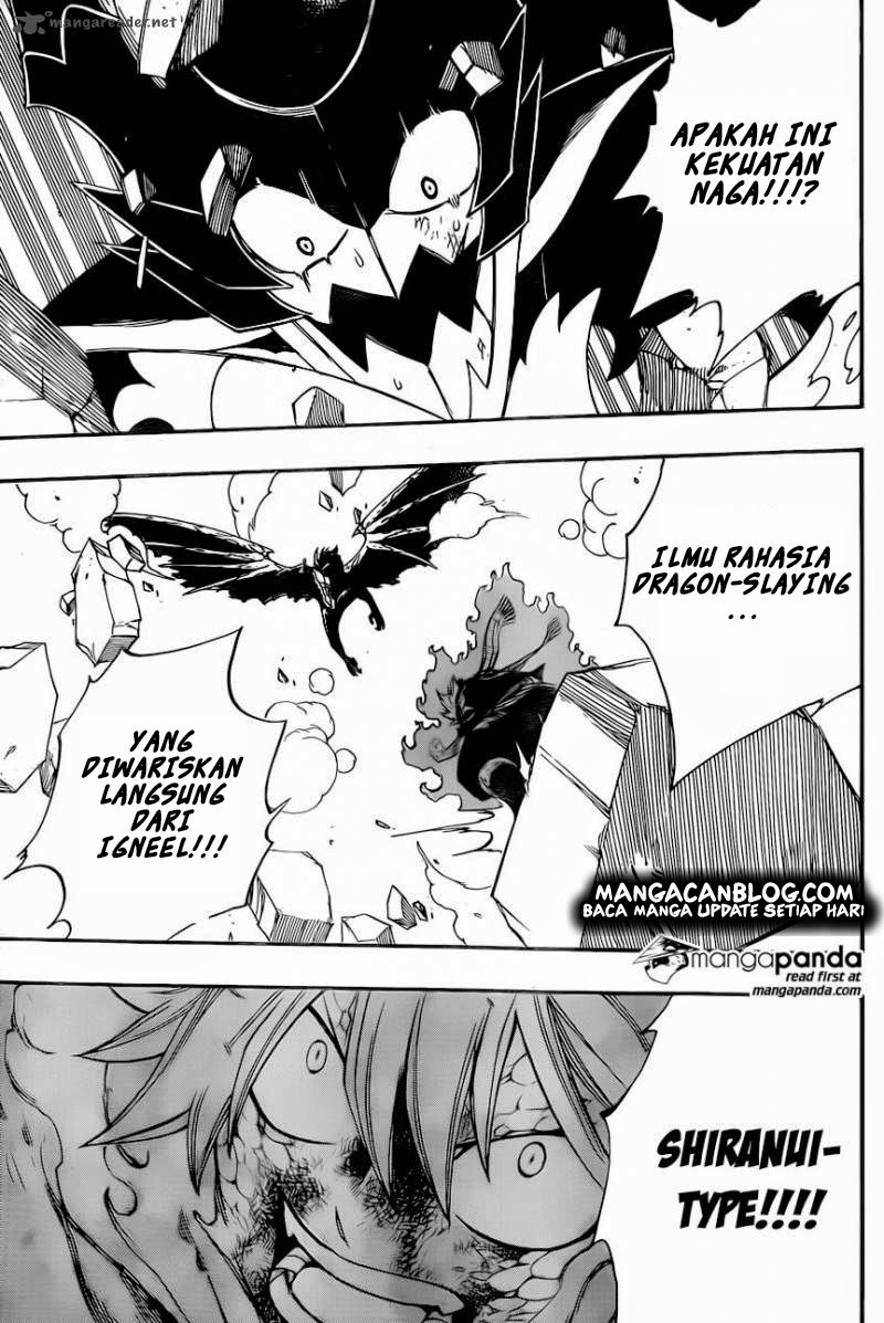 Fairy Tail Chapter 411 - halaman 11