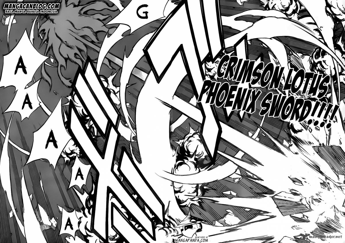 Fairy Tail Chapter 411 - halaman 12