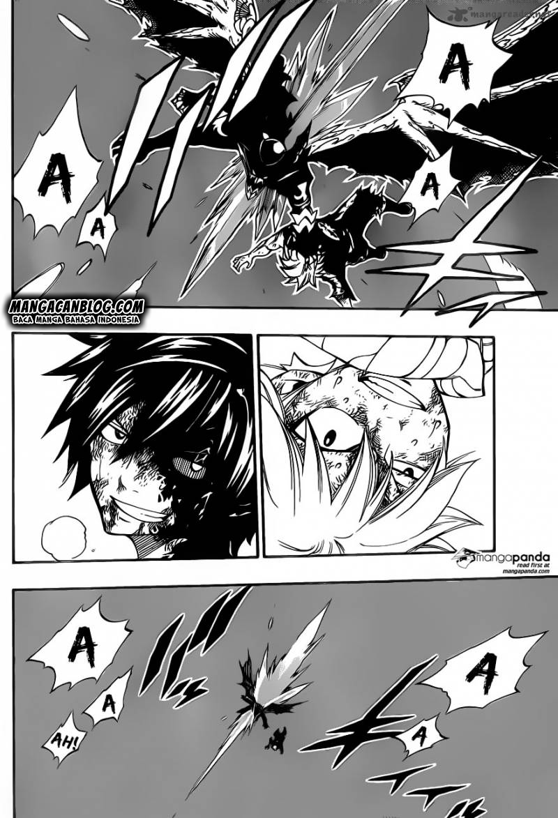Fairy Tail Chapter 411 - halaman 16