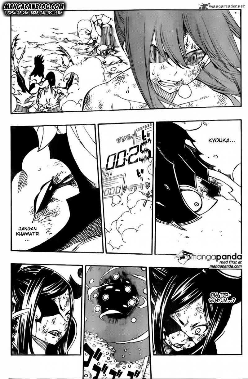 Fairy Tail Chapter 411 - halaman 17