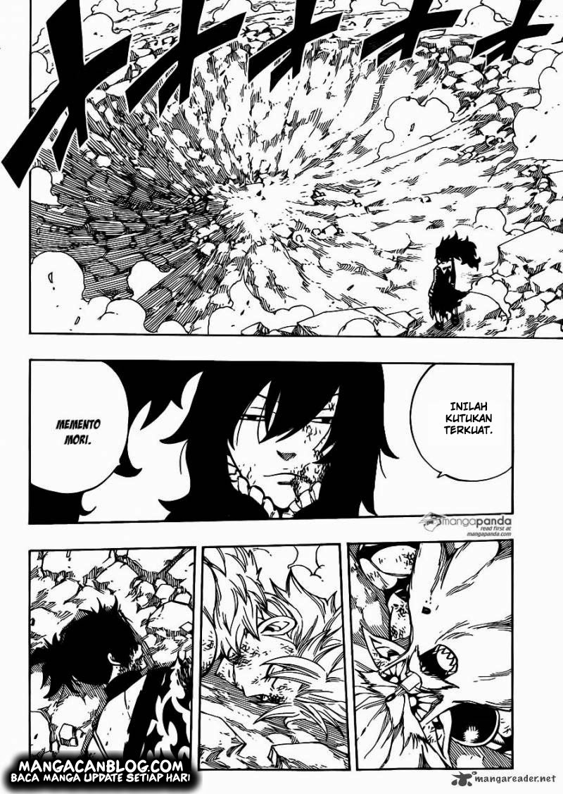 Fairy Tail Chapter 411 - halaman 3