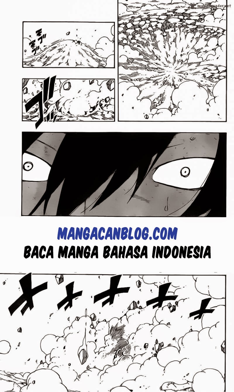Fairy Tail Chapter 411 - halaman 4
