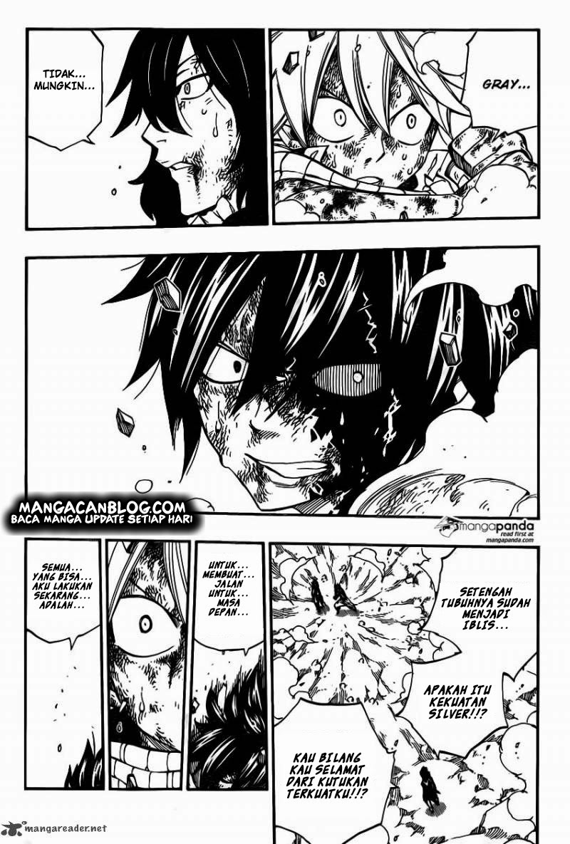 Fairy Tail Chapter 411 - halaman 6