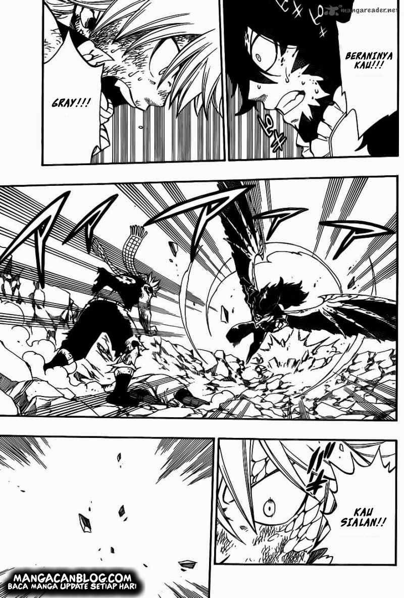 Fairy Tail Chapter 411 - halaman 8