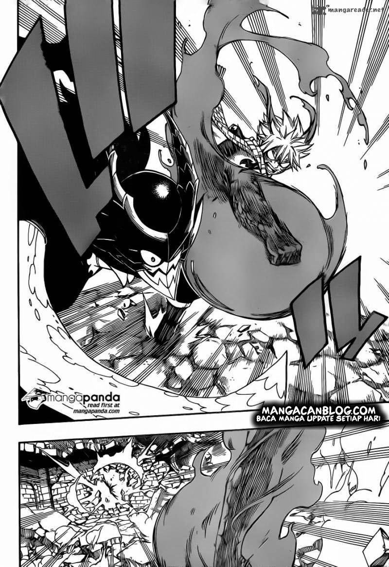 Fairy Tail Chapter 411 - halaman 9