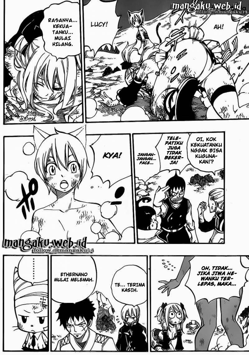 Fairy Tail Chapter 412 - halaman 10