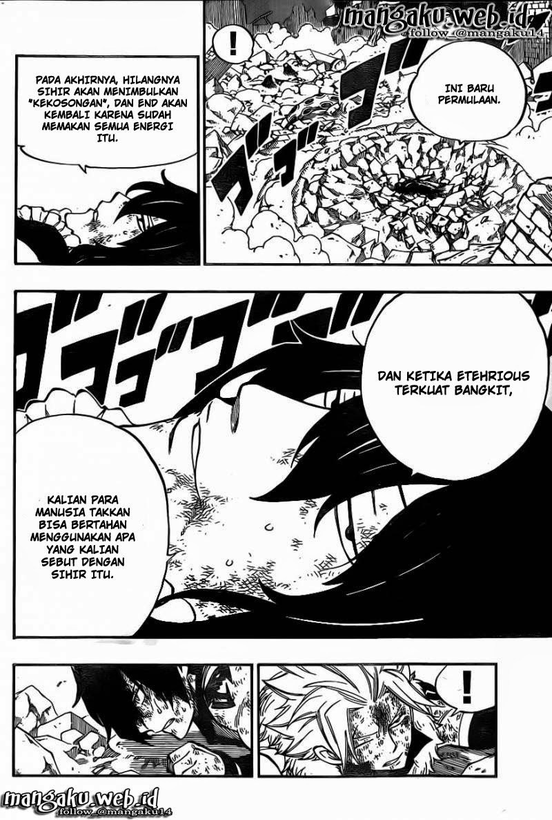 Fairy Tail Chapter 412 - halaman 12
