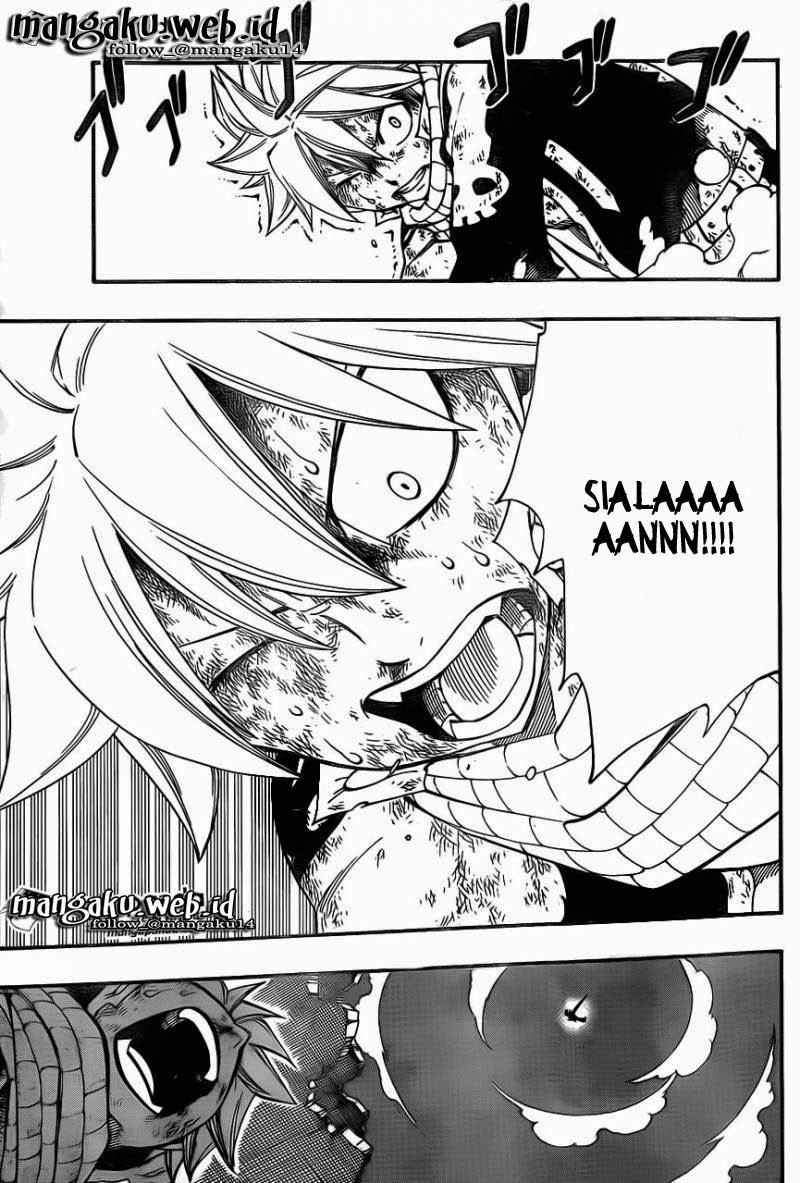 Fairy Tail Chapter 412 - halaman 13