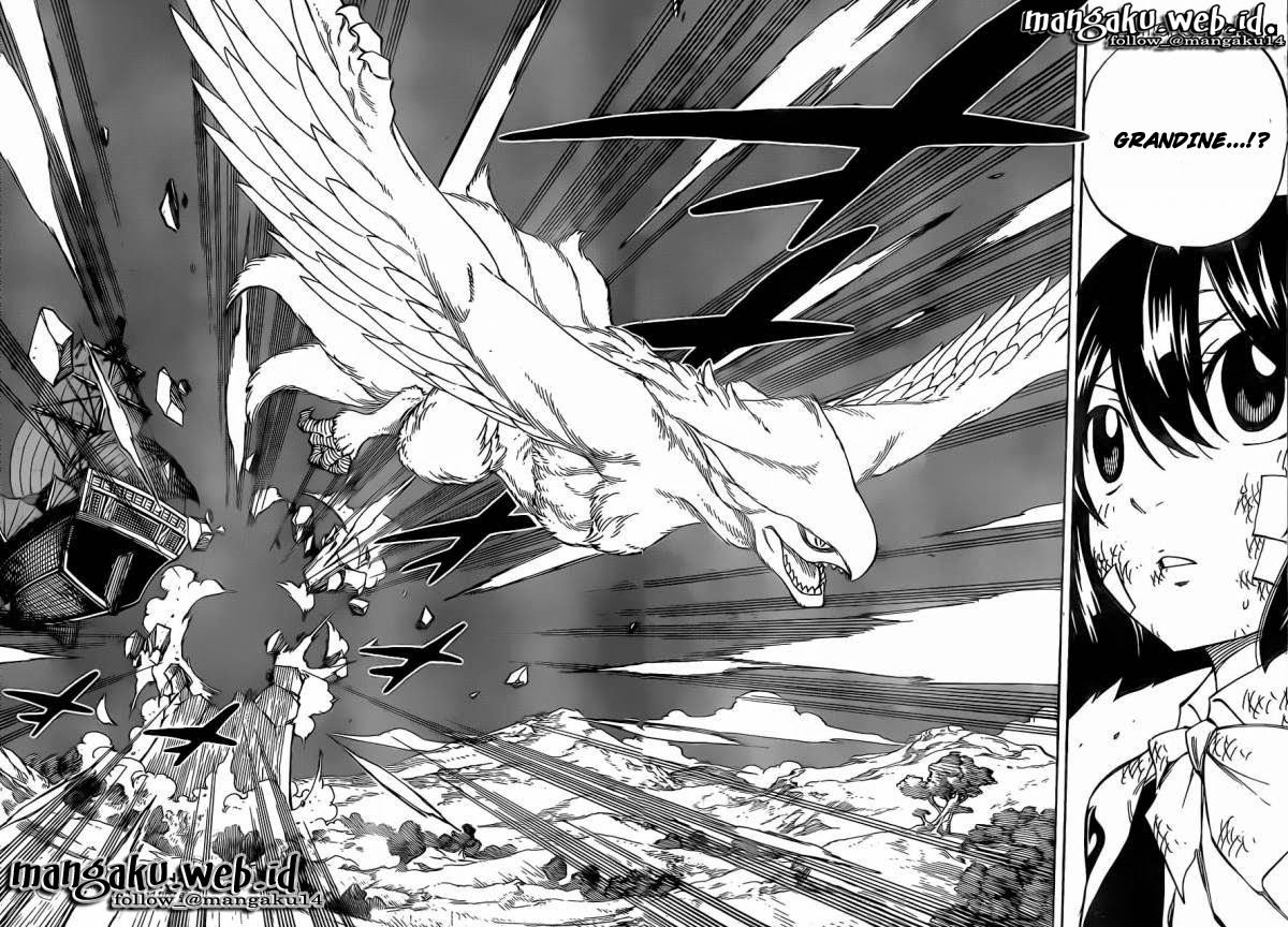Fairy Tail Chapter 412 - halaman 19