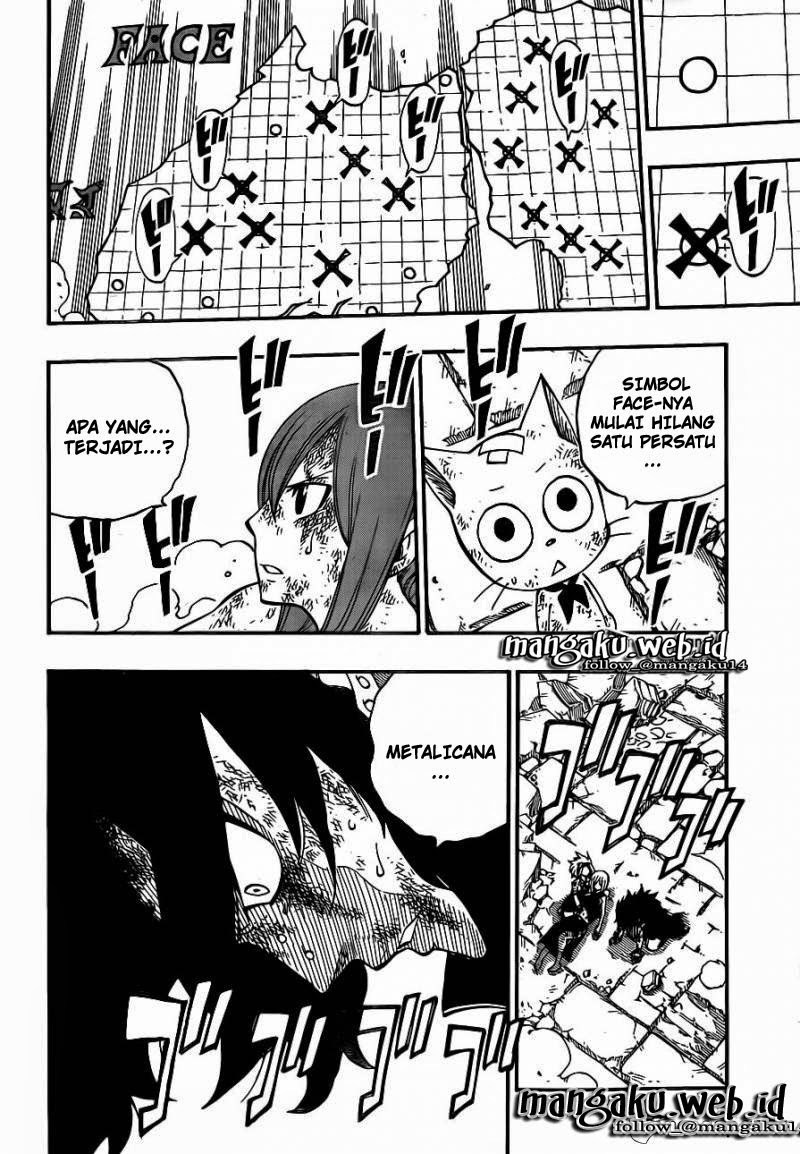 Fairy Tail Chapter 412 - halaman 20