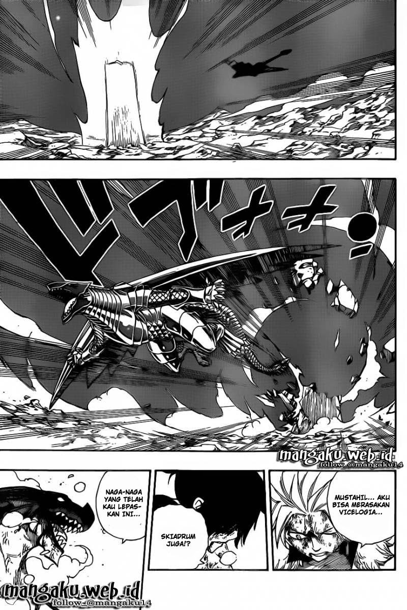 Fairy Tail Chapter 412 - halaman 21