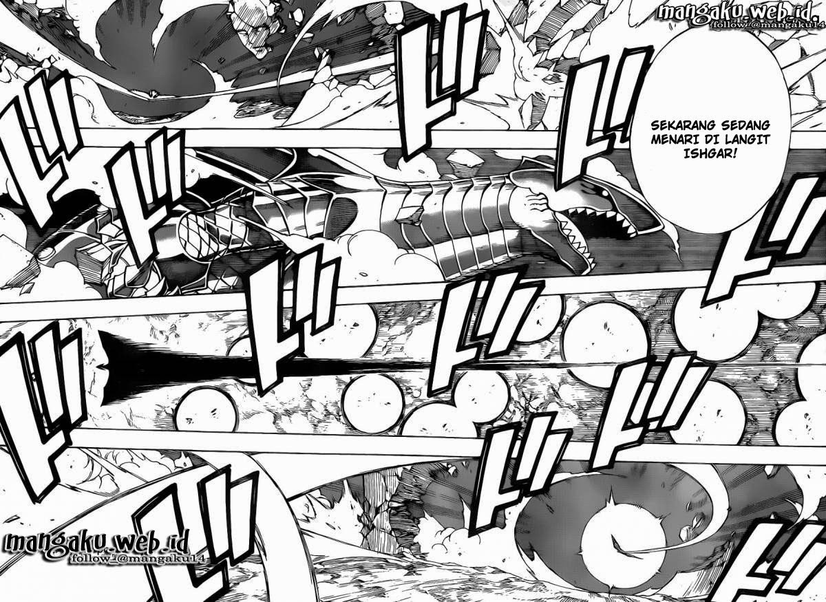 Fairy Tail Chapter 412 - halaman 22