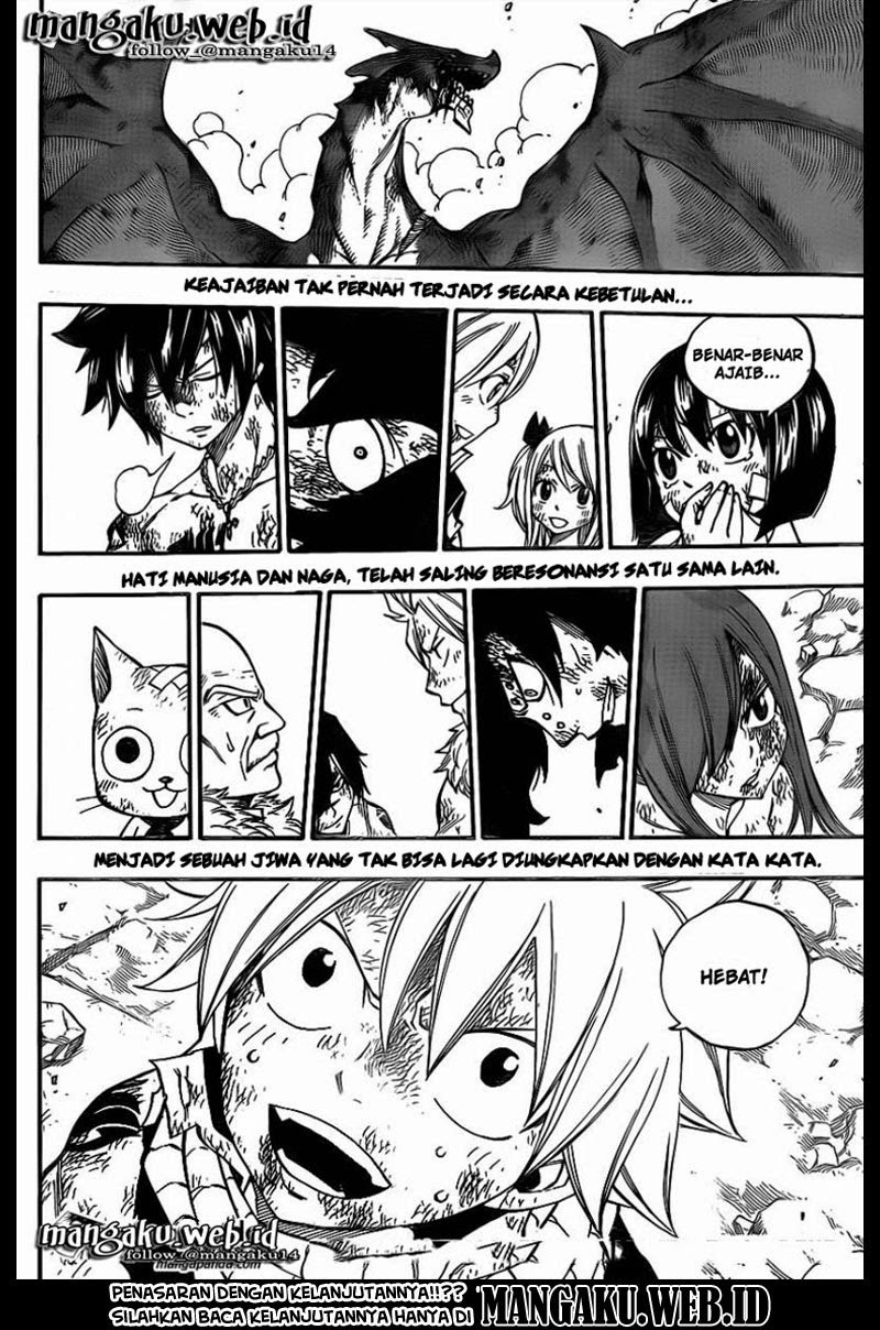 Fairy Tail Chapter 412 - halaman 23