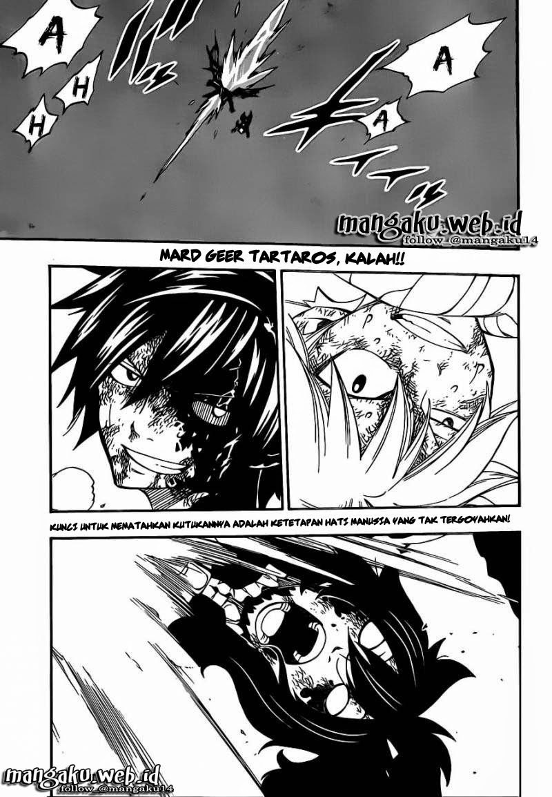 Fairy Tail Chapter 412 - halaman 3